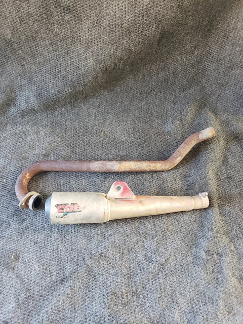 Kawasaki MOJAVE KSF 250 EXHAUST MUFFLER HEADER PIPE SILENCER