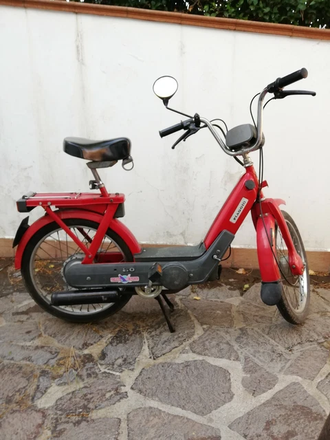 Kit 3 Leve In Plastica Bianche Per Ciclomotore Piaggio Ciao, Bravo, Si - Ricambio Originale