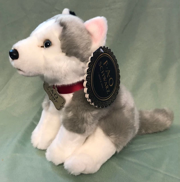 Fao schwarz sale husky plush