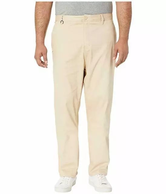 Publish Brand Men's Big Tall Index Classic Pants w/ Pockets Size 46, Khaki