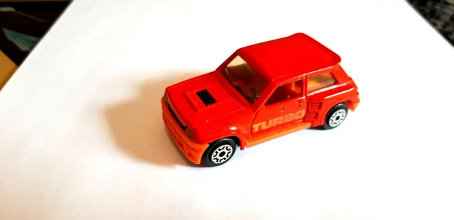 Lot De 2 Majorette Majopub Renault 5 - Made In France, En Boîte, D'occasion