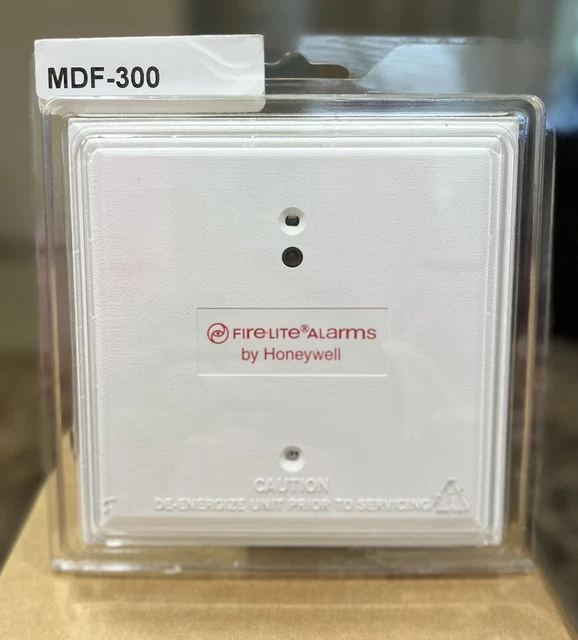 NEW FIRE-LITE MDF-300 | Dual Monitor Module Honeywell Alarms (SEALED ...