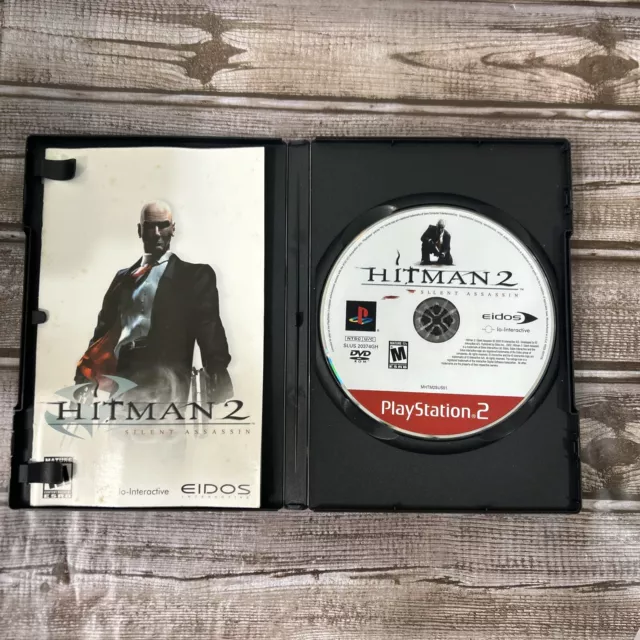 Hitman 2: Silent Assassin Greatest Hits (Sony PlayStation 2, 2003) 3