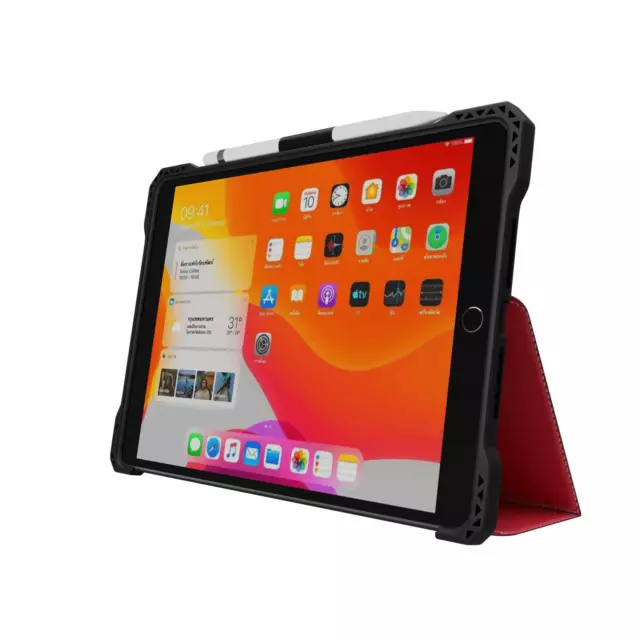 MAX Cases AP-EFX-IP7 Extreme Folio-X Case for Apple for iPad 7th Gen 10.2" 2019