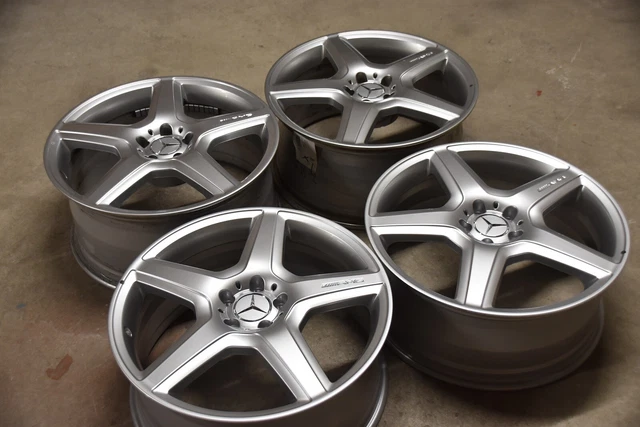 21 Inch Rims C216 GENUINE MERCEDES-BENZ AMG rims set styling III 20-inch W221 C216 W211 ...