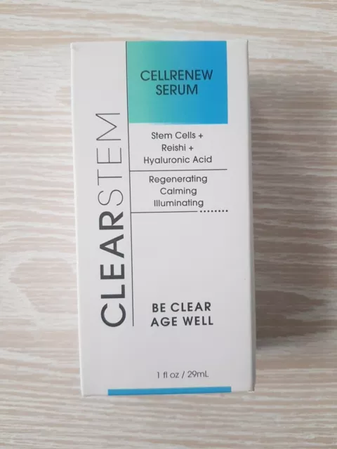 CLEARSTEM CELLRENEW® - Kollagenstammzellserum 1 fl oz/29ml