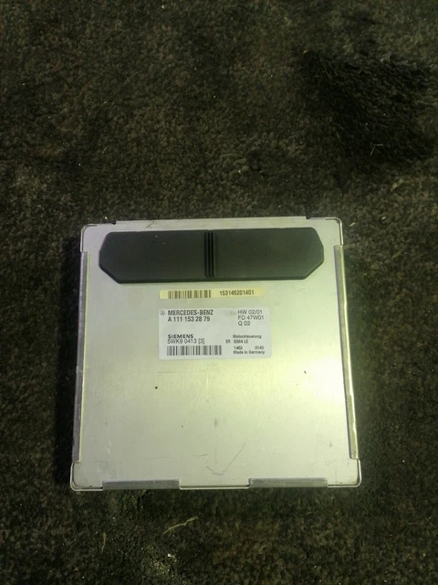 MERCEDES SLK R170 lifting 2000-2004 moteur module ECU A1111528179 EUR ...