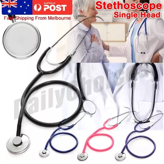 Stethoscope Single Head Doctor Nurse Vet Medical Student HealthWork