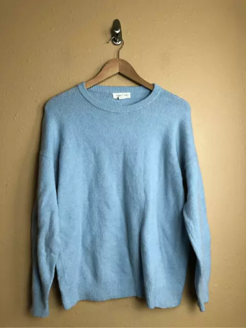 Treasure & Bond Womens Sweater Crew Neck Organic Cotton Size XS