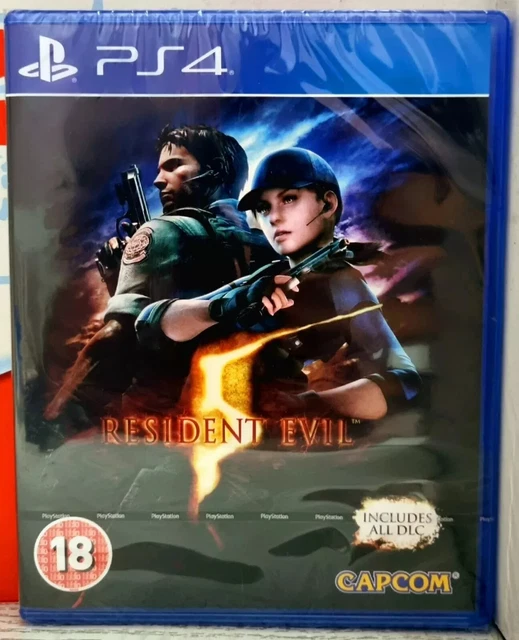 Jeu PS4 Resident Evil 5 - Neuf Sous Blister Scellé - Version Française (FR)