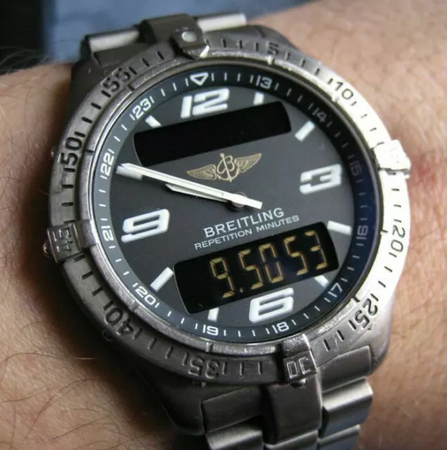 RELOJ BREITLING AEROSPACE Titanium EUR 1.650 00 PicClick ES