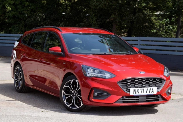 2021 Ford Focus ECOBLUE 120 ST-Line X Edition ESTATE DIESEL Automatic