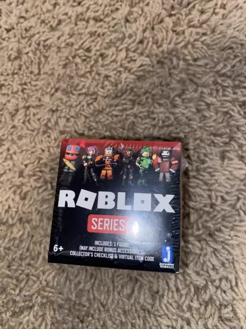 Roblox SHEDLETSKY BLAME JOHN Jazwares 2.75 SERIES 1 Figure Only No hat or  leg