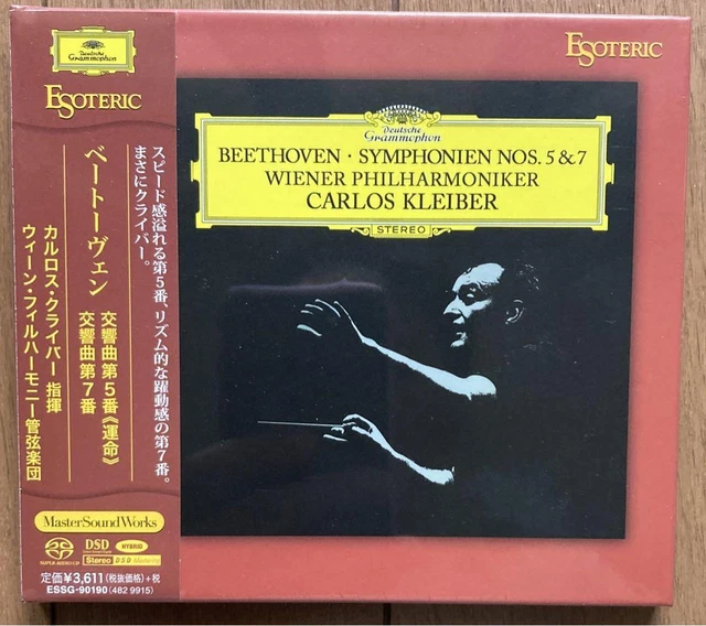 Beethoven Symphony No. Destiny Number Esoteric Sacd