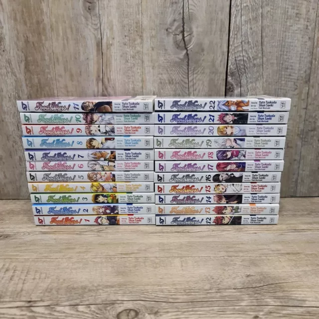 Anime DVD Food Wars! Shokugeki No Soma Season 1-5 Vol.1-86 End English  Dub&Sub