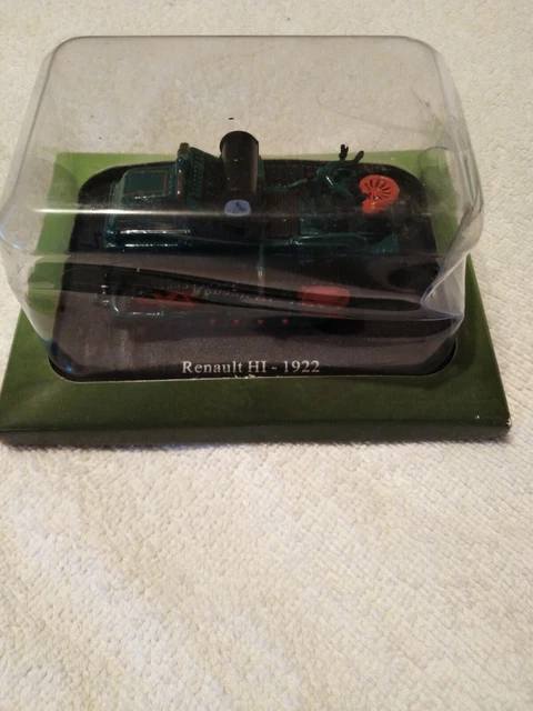RENAULT HI - 1922 - Miniature Hachette Tracteurs Monde Agricole