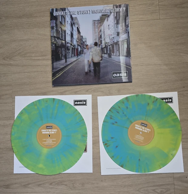 BLOOD RECORDS OASIS (What's The Story) Morning Glory? 30th