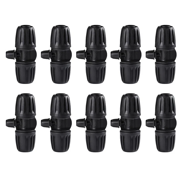 Connettore A T Hozelock Per Tubo 13 Mm – Raccordo Per Irrigazione, Set Da 5 Pezzi, Resistente UV - 2