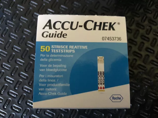 ACCU-CHEK Guide Strisce Reattive per Glicemia - 50 Pezzi