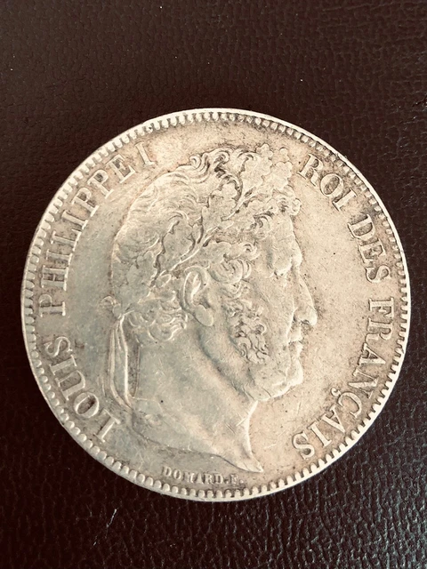 louis Philippe  5 Francs 1839 BB  TTB+
