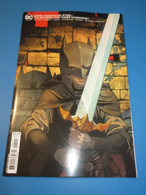 Dark Knights of Steel Tales From the 3 Kingdoms #1 variant NM Gem wow