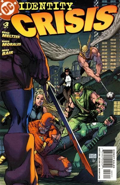 Identity Crisis #3 of 7 First 1st Printing DC Comics Oct 2004 (VFNM or Better)