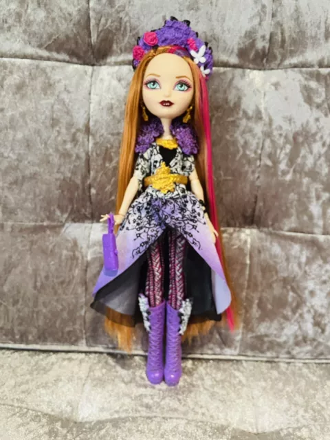 ever after high doll Spring Unsprung RARE doll Holly O Hair Daughter Of Rapunzel