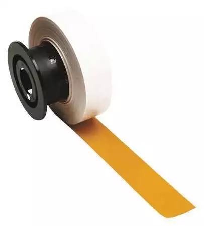 Brady 120848 Tape,Yellow,110 Ft. L,1-1/8 In. W