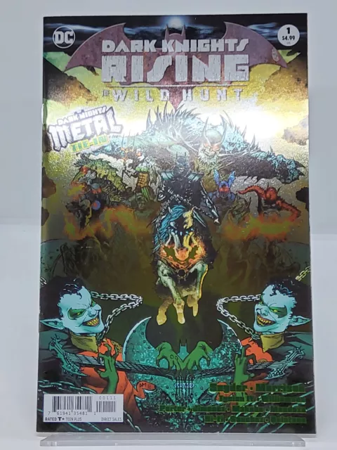 Dark Knights Rising The Wild Hunt #1A Metal Tie-In DC 2017