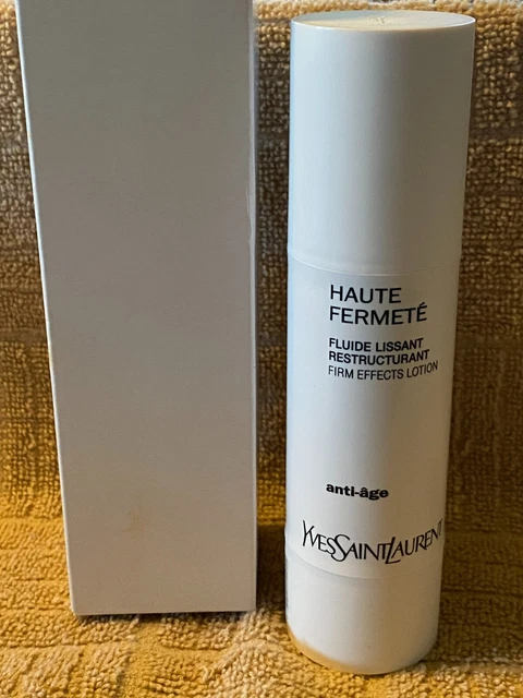 NEW YVES Saint Laurent HAUTE FERMETE Firm Effects Lotion fl