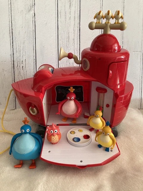twirlywoos-big-red-boat-figures-complete-cbeebies-quacky-birds-rare