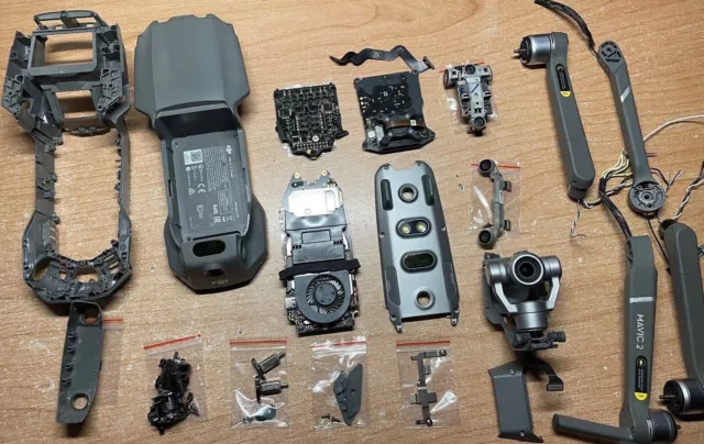 Ricambi vari originali per DJI Mavic 2 PRO e ZOOM (Replacement parts)