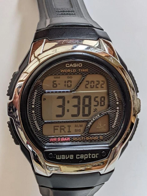 Casio module 3053 top