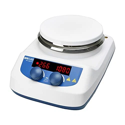 5 inch LED Digital Hotplate Magnetic Stirrer Hot Plate with Ceramic Coated 280