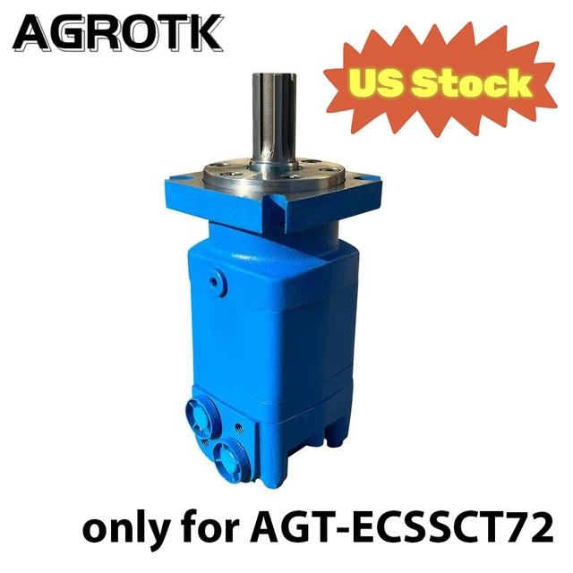 AGT-HMK-400 Motor only for AGT-ECSSCT72 Skid Steer Trencher