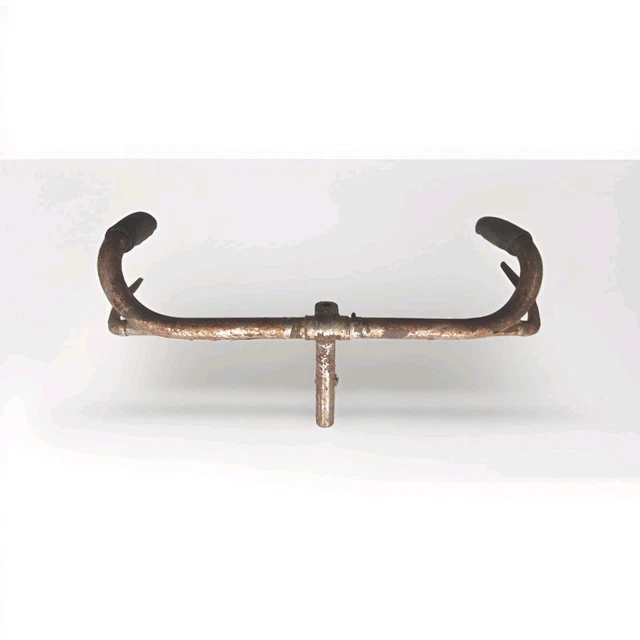 Guidon Vélo D'époque Osso Antico - Largeur 57 Cm - Occasion