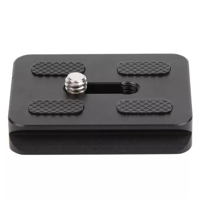 PU40 Spherical Ballhead Quick Release Plate With 1/4 Inch Screw For Digital TOH