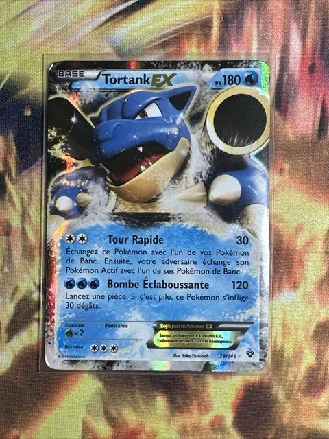Carte Pokémon Carte Promo XY XY-P 234/XY-P : Tortank EX main image 0