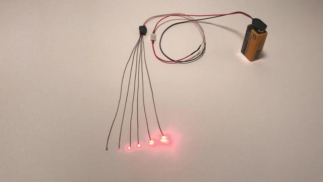 Knight Rider Scroll KNIGHT RIDER MICRO LED Scrolling Circuit, Customize your own Models ...