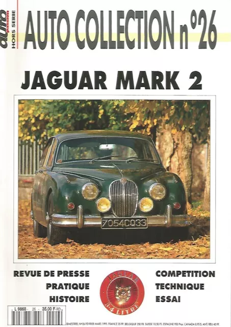 Auto Collection N°26 - Jaguar Mark 2