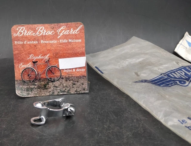 Dérailleur Arrière Vintage Simplex Juy - Pièce Vélo Ancien, Fabrication Française Alu