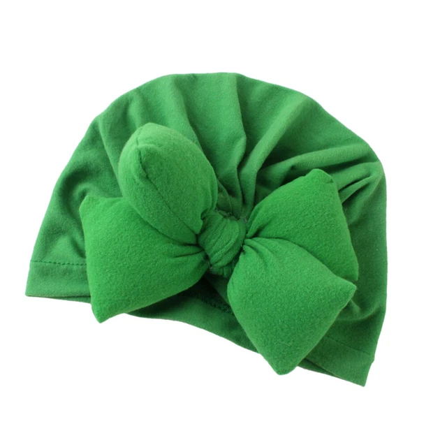 Cappello a nodo neonato nodo a fiocco cotone cappelli bambino bambini
