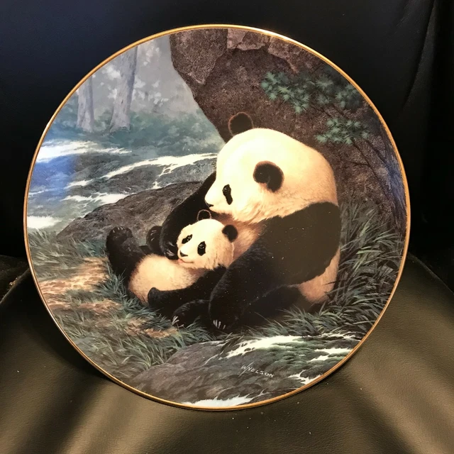 Gentle Beginnings Collection Plate - Lap of Love - A