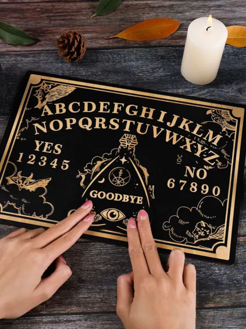 12in  Ouija Board & Planchette Divination Pendulum Board Magic Engraved Board