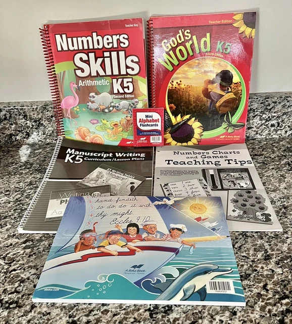 Abeka K4 K5 Manuscript Alphabet Flashcards Flashcards vrogue.co