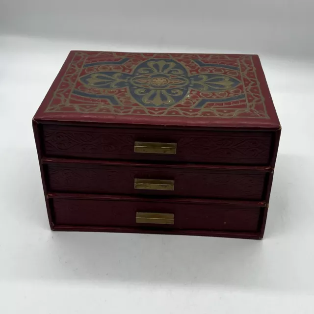 Vintage Chinese Inspired Jewelry Box