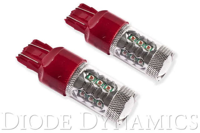 Diode Dynamics 7443 XP80 Red (pair) Tail Light for 2003-16 Mitsubishi Evo 8 9 10
