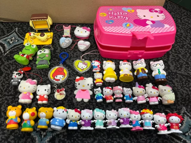 Bundle Of Hello Kitty Figures Sanrio Figures And Other Bits