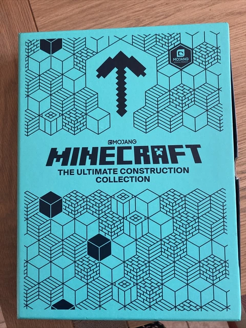 MOJANG MINECRAFT ‘THE Ultimate Construction Collection’ Includes Guides ...