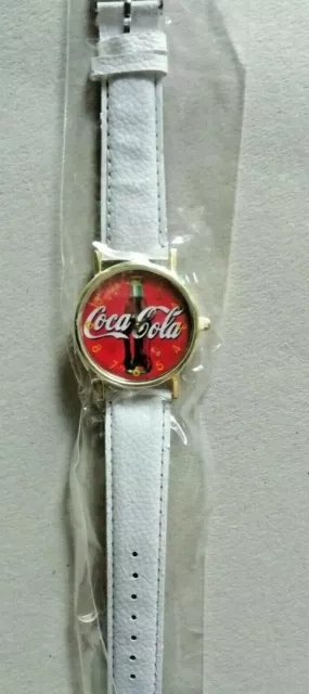 Coca Cola, Armbanduhr, originalgetreue Nachbildung, Neu, OVP, Analog  #15